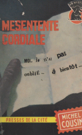 E-book, Mésentente cordiale, Presses de la Cité (réédition numérique FeniXX)