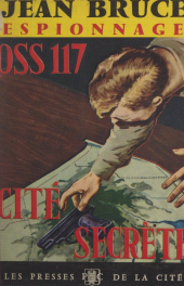 E-book, OSS 117 : Cité secrète, Presses de la Cité (réédition numérique FeniXX)