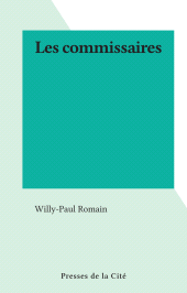 eBook, Les commissaires, Presses de la Cité (réédition numérique FeniXX)
