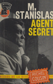 E-book, Monsieur Stanislas, agent secret..., Presses de la Cité (réédition numérique FeniXX)
