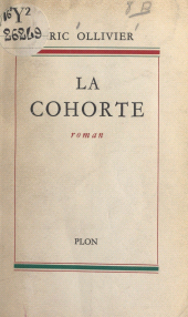 E-book, La cohorte, Plon (réédition numérique FeniXX)