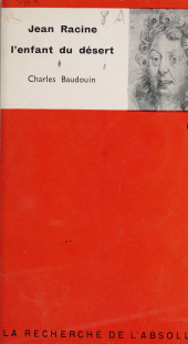 E-book, Jean Racine : L'enfant du désert, Plon (réédition numérique FeniXX)