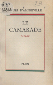 E-book, Le camarade, Plon (réédition numérique FeniXX)