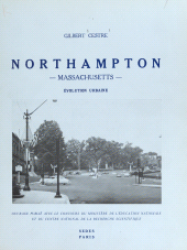 E-book, Northampton (Massachusetts), évolution urbaine..., Sedes (réédition numérique FeniXX)