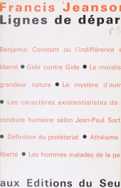 eBook, Lignes de départ, Seuil (réédition numérique FeniXX)