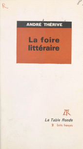 eBook, La foire littéraire, La Table Ronde (réédition numérique FeniXX)