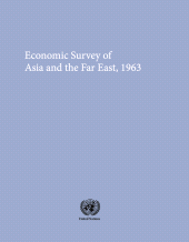 E-book, Economic and Social Survey of Asia and the Far East 1963, United Nations Publications