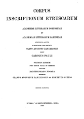 Kapitel, Supplementi fasc. I., "L'Erma" di Bretschneider