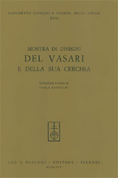eBook, Mostra di disegni del Vasari e della sua cerchia, L.S. Olschki