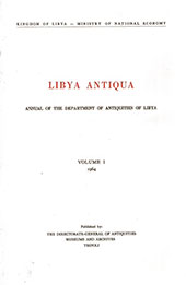 Issue, Libya antiqua : Annual of the Department of Archaeology of Libya : new series : I, 1964, "L'Erma" di Bretschneider