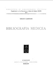 eBook, Bibliografia medicea, Leo S. Olschki editore