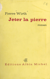 E-book, Jeter la pierre..., Albin Michel (réédition numérique FeniXX)