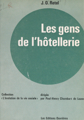 E-book, Les gens de l'hôtellerie, Éditions de l'Atelier (réédition numérique FeniXX)