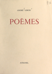 E-book, Poèmes, Aubanel (réédition numérique FeniXX)
