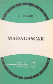 eBook, Madagascar, Armand Colin (réédition numérique FeniXX)