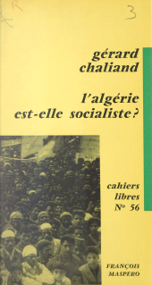 eBook, L'Algérie est-elle socialiste ?, La Découverte (réédition numérique FeniXX)