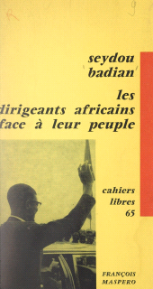 eBook, Les dirigeants d'Afrique noire face à leur peuple, La Découverte (réédition numérique FeniXX)