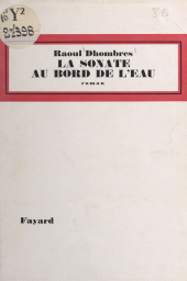 E-book, La sonate au bord de l'eau, Fayard (réédition numérique FeniXX)