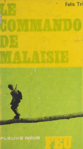 E-book, Le commando de Malaisie, Fleuve Éditions (réédition numérique FeniXX)