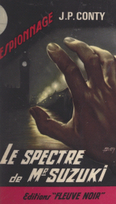 E-book, Le spectre de Mr Suzuki, Fleuve Éditions (réédition numérique FeniXX)