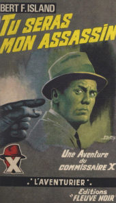 E-book, Tu seras mon assassin, Fleuve Éditions (réédition numérique FeniXX)