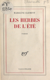 E-book, Les herbes de l'été, Gallimard (réédition numérique FeniXX)