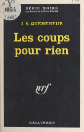 E-book, Les coups pour rien, Gallimard (réédition numérique FeniXX)