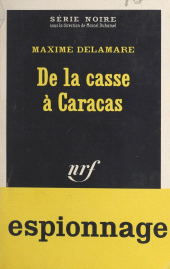 E-book, De la casse à Caracas, Gallimard (réédition numérique FeniXX)