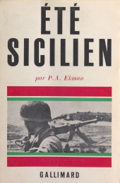E-book, Été sicilien, Gallimard (réédition numérique FeniXX)