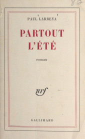 E-book, Partout l'été, Gallimard (réédition numérique FeniXX)