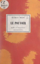 eBook, Le pouvoir, Hachette (réédition numérique FeniXX)