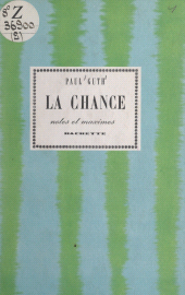 E-book, La chance, Hachette (réédition numérique FeniXX)