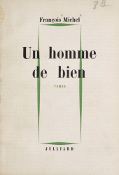 E-book, Un homme de bien, Julliard (réédition numérique FeniXX)