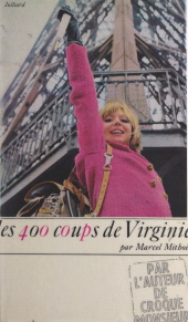 E-book, Les 400 coups de Virginie, Julliard (réédition numérique FeniXX)