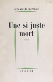 E-book, Une si juste mort, Julliard (réédition numérique FeniXX)