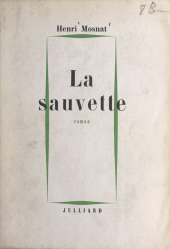 E-book, La sauvette, Julliard (réédition numérique FeniXX)