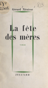 E-book, La fête des mères, Julliard (réédition numérique FeniXX)