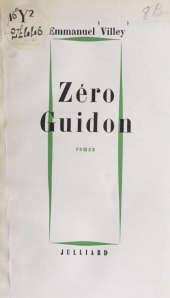 E-book, Zéro guidon, Julliard (réédition numérique FeniXX)