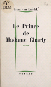 E-book, Le prince de madame Charly, Julliard (réédition numérique FeniXX)