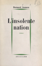 E-book, L'insolente nation, Julliard (réédition numérique FeniXX)