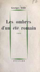 E-book, Les ombres d'un été romain, Julliard (réédition numérique FeniXX)