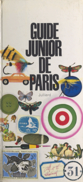 E-book, Guide junior de Paris, Julliard (réédition numérique FeniXX)