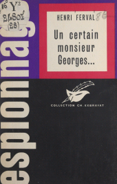 E-book, Un certain Monsieur Georges..., Éditions Du Masque (réédition numérique FeniXX)