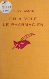 E-book, On a volé le pharmacien, Éditions Du Masque (réédition numérique FeniXX)