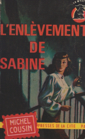 E-book, L'enlèvement de Sabine, Presses de la Cité (réédition numérique FeniXX)