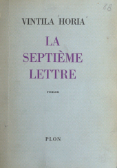 eBook, La septième lettre, Plon (réédition numérique FeniXX)