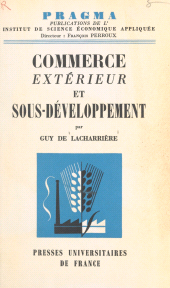 eBook, Commerce extérieur et sous-développement, Presses universitaires de France (réédition numérique FeniXX)