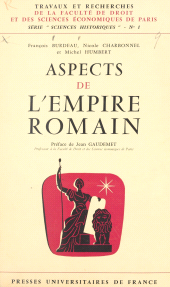 E-book, Aspects de l'Empire romain, Presses universitaires de France (réédition numérique FeniXX)
