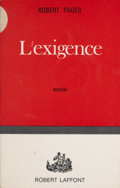 E-book, L'exigence, Robert Laffont (réédition numérique FeniXX)