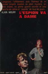 E-book, L'espion va à dame, Robert Laffont (réédition numérique FeniXX)
